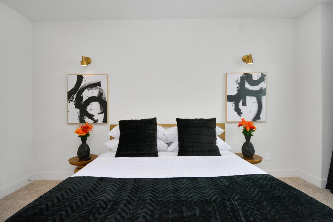 Emerald Palace - New, Modern 3Br Townhome Close To Downtown, Nrg, Med Ctr Houston Exterior foto
