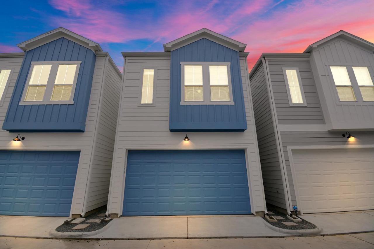 Emerald Palace - New, Modern 3Br Townhome Close To Downtown, Nrg, Med Ctr Houston Exterior foto