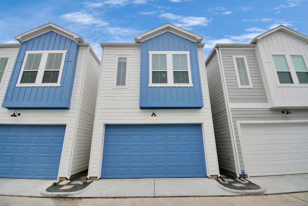 Emerald Palace - New, Modern 3Br Townhome Close To Downtown, Nrg, Med Ctr Houston Exterior foto